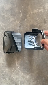 Footstep Sepeda Lipat / Sepasang Pijakan Belakang Sepeda / Pedal Sepeda Lipat