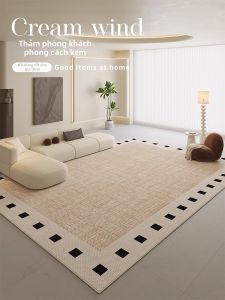 Honghe | Thảm Nhà Dạng Kem Dễ Làm Sạch