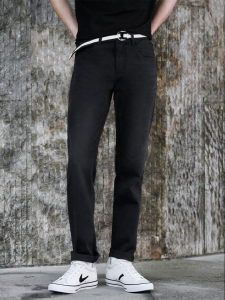 Summer Business Casual Straight Leg Trousers