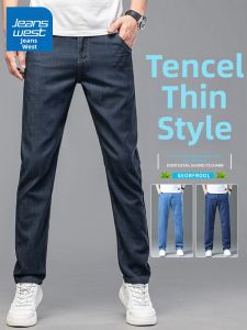 Jeanswest | Quần Dài Thẳng Tencel Nhẹ Mùa Hè cho Nam
