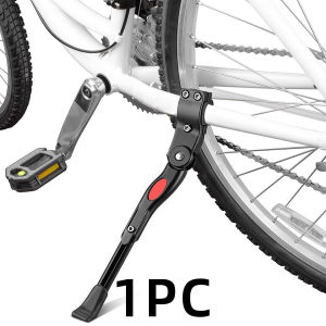 PINMOAP 1PC Adjustable Bicycle Stand Sturdy Aluminum Alloy Stable Support Bicycle Tripod Suitable For Mountain Road Bicycles
