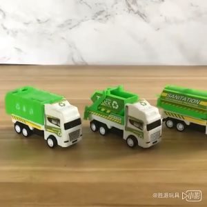 Mini Car Model Toy Pull Back Car Toys Engineering Vehicle Kids Inertia Cars Boy Toys Children Gift