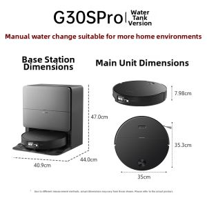 Roborock | Self-Cleaning 2-in-1 Robot Vacuum & Mop