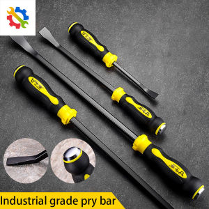 Multi functional industrial pry bar steel woodworking tire removal tool pry bar
