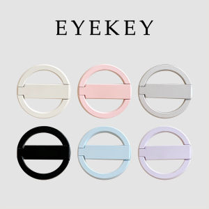 Portable 360 Degree Rotating Magnetic Phone Stand for Apple Huawei Xiaomi Powerful Adhesive Desktop Support Male And Female Models