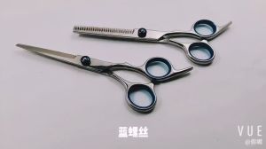 【11 Pcs】Grooming Scissors Kit Professional Hair Cutting Scissors Hairdressing Scissors Hair Thinning Barber Scissors Set
