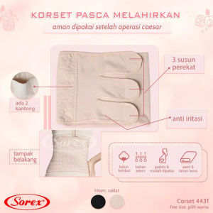 Sorex 4431 Korset Caesar & Normal Stagen Pasca Melahirkan Postpartum Slimming Corset