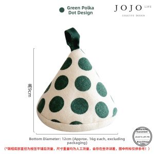 Insulated Triangle Cooking Hat