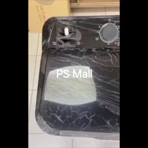 Haier HTW901217BS เครื่องซักผ้า 2 ถัง รุ่น HTW90-1217BS ขนาด 9 kg (รับประกันมอเตอร์ 12 ปี)