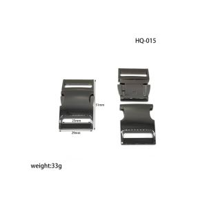 Khóa paracord kim loại thời trang mới dùng cho các sản phẩm handmade ba lô túi đai lưng HQ-015 (1 cái)-H1-5B