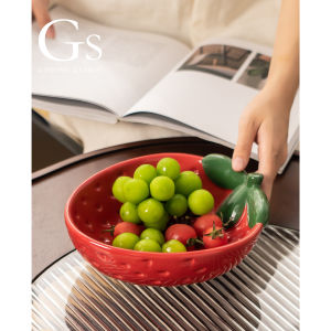 Bát Đựng Trái Cây Bằng Gốm Sứ Nghệ Thuật Cao Cấp 2025 Bát Đựng Trái Cây Thanh Lịch Cho Phòng Khách Bát Đựng Đồ Ăn Nhẹ Sang Trọng