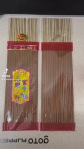 Dupa Hio / Dupa Bunga Wangi / Dupa Wangi Abu Kelopak Bunga 48 cm Isi 18 - Pelita Fortune