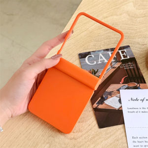 Ultra Thin Candy Color Hard PC Matte Phone Case For Samsung Galaxy Z Flip 7 6 5 4 3 ZFlip 7 5G Hinge Protection Shockproof Cover
