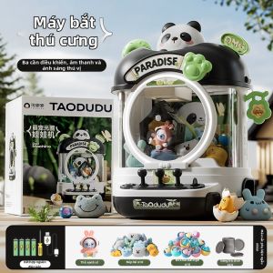 TAODUDU | Quà Tặng Sinh Nhật Đồ Chơi Giáo Dục Mini Claw Crane