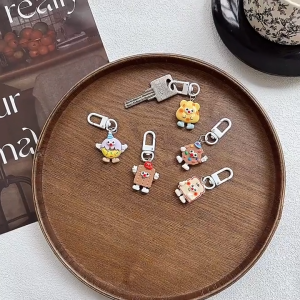 MallMainan-C1416 Gantungan Kunci Mini Resin Keychain Model Cookies Cake Serbaguna / Gantungan Kunci