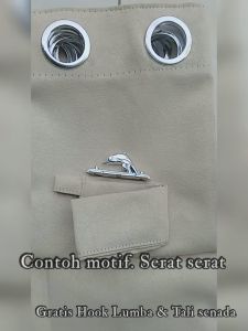 Gorden Blackout Polos Import Tebal premium gorden jendela gorden pintu Hordeng pintu Horden jendela