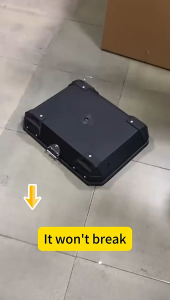 Hộp Đuôi Xe Máy PP 45L – Chống Thấm Chống Sốc Khóa An Toàn Tựa Lưng