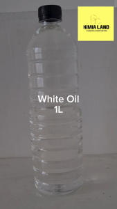 Pure White Oil / Paraffin Oil / Mineral Oil 1 Liter