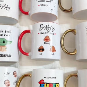 Customised Father Day Gift Mug Personalised Father’s Day Gifts Collection Coffee Cup