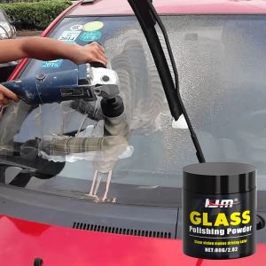 Universal Glass Polishing Powder for Windshield Refurbishment Polishing/Removing Oxidation Layers/Heavy Dirt Chrome Parts