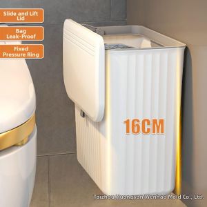 LIWAN | Hanging No Installation Dual-use Waste Bin Large