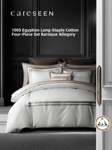 KANGERXIN | High Quality A-class 100s Egyptian Cotton Bedsheets and Duvet Covers