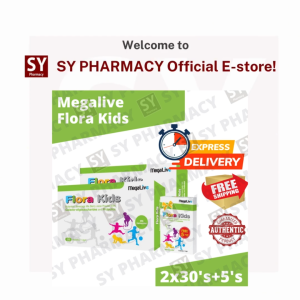 MegaLive Flora Kids Probiotics 2x30s(Exp:04/2028)