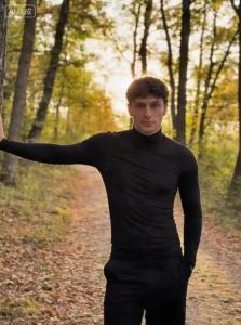 Thermal Underwear Tops Men Winter Clothes Thermal Shirt Autumn Mens Winter Tights High Neck Thin Slim Fit Long Sleeve T-shirt