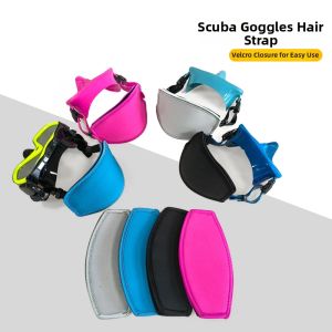 Hair-Protecting Double-Lens Diving Mask