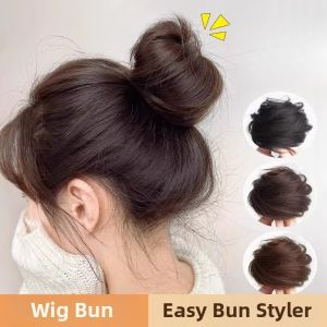 RUIQIU | Phụ Kiện Tóc búi Dễ Dàng Tự Nhiên và Bồng bềnh