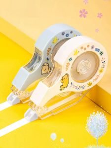 Cute Mini Portable Correction Tape for Girls Large Capacity Multifunctional Small Size Ideal for Junior High School Students