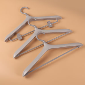 Thickened ABS Plastic Hotel Room Clothes Hanger for Mens Suit Womens Pants Skirt Shirt Hanger Simple Coat Holder