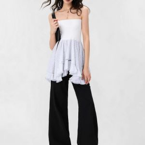 IELGY พอดีบางลายเสื้อไม่มีสายสำหรับผู้หญิง