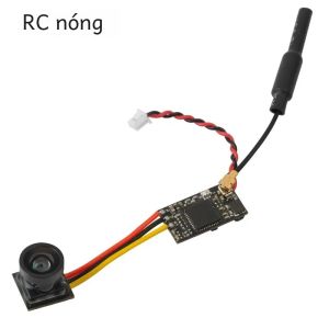 Camera Siêu Nhỏ RC FPV AIO 5.8G 25MW 40CH 800TVL LST-S4+ Với OSD Dành Cho Máy Bay Không Người Lái Đua Camera Phát Tín Hiệu Kim Loại