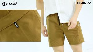 UNIFIT Board Shorts For Men Above The Knee Plain Shorts Casual Beach Shorts UF-06022