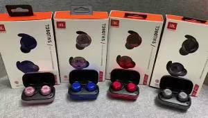 Tai nghe không dây Bluetooth JBL T280 TWS tai nghe thể thao âm trầm chống nước tai nghe stereo Zweicx