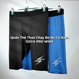 Quần Thể Thao Chạy Bộ Nam Bó Cơ GOYA PRO WINS Năm 2026 - Hỗ Trợ Cơ Bắp Giảm Ma Sát Giữ Nhiệt