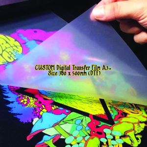 DTF CUSTOM PRINT YOUR DESIGN - DTF A3 / A2 / 1 METER