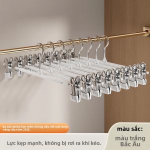 SIVASS | Giá Treo Quần Chống Trượt Có Kẹp Inox