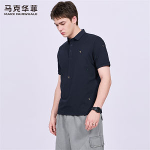Mark Fairwhale | Embroidered Mens Polo Shirt