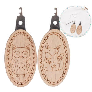 Bộ 2 Dụng Cụ Luồn Kim Hình Thú Dễ Sử Dụng Hỗ Trợ May Vá Thêu Làm Thủ Công Dành Cho Mẹ Bà Dụng Cụ Giữ Kim