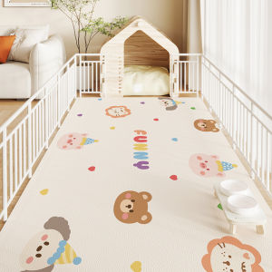 Đồ Dùng Cho Thú Cưng PVC Chống Thấm Nước Chống Tiểu Chống Trượt Chất Liệu Da Dụng Cụ Vệ Sinh Cho Chó Và Mèo