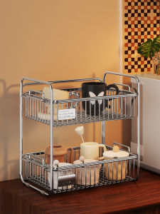 Large Capacity Display Storage Rack 2 Tiers