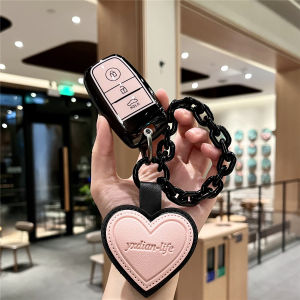 Vỏ Chìa Khóa Kia K3 Nam Nữ Hộp Đựng Chìa Khóa Ô Tô Mềm Khối Màu Nhựa TPU Thiết Kế Phụ Kiện Cá Nhân Lái Xe