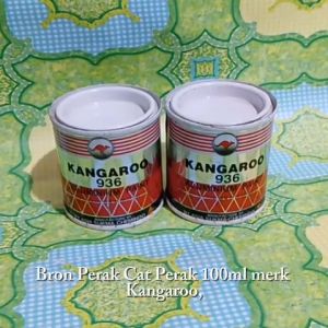 Bron Perak Cat Perak 100ml Merk Kangaroo