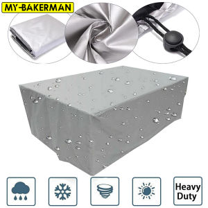 Waterproof Outdoor Furniture Covers Rain & Dust Resistant Patio Protectors for Table Chair Sofa and Garden Furniture Sets