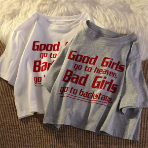 Short Sleeve T-Shirt Women Summer 2021 New Short Style Belly Show Design Korean Chic Hong Kong Flavor Spicy Girl Top