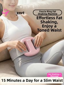 INRT | Full Body Weight Loss Vibration Machine for Waist and Abdominal Fat Reduction