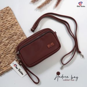 TAS SLEMPANG WANITA ANDREA BIRU TSABITA