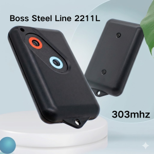 Boss Guardian Steel-Line 2211-L (TX) Garage Door Remote Control Replacement BHT4/BOL4/BOL6/BRD1 303MHz Rolling Code